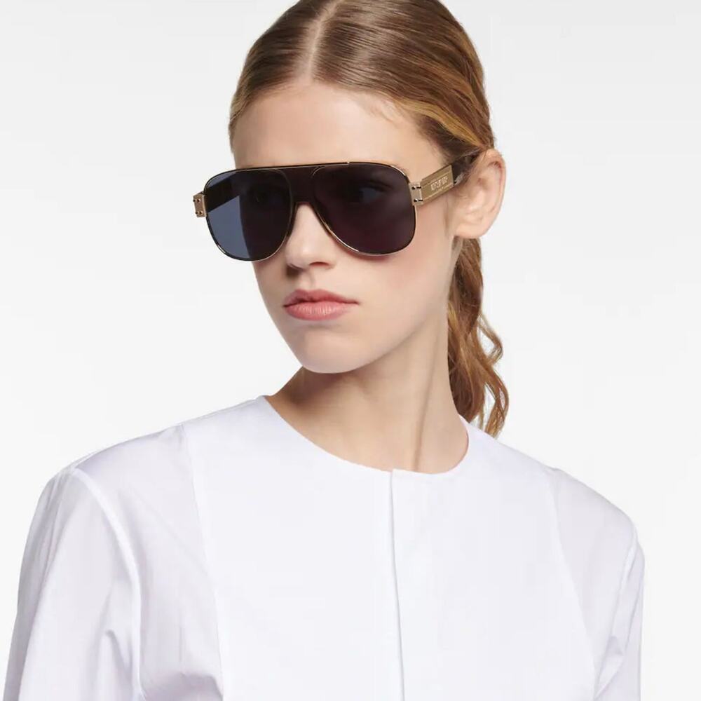 New! CHRISTIAN DIOR Sunglasses Dior Signature A3U Authentic